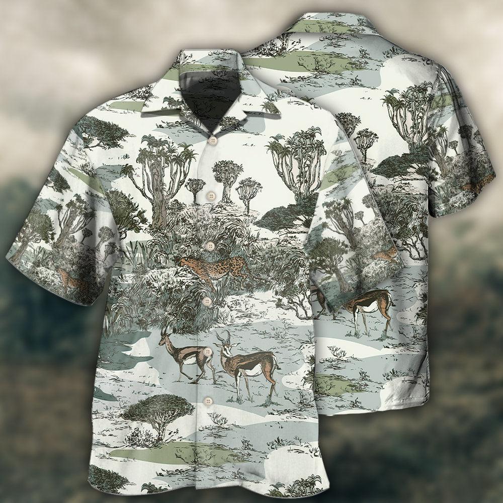 Hunting Cool Wild Life Wild Style - Hawaiian Shirt - Reefox