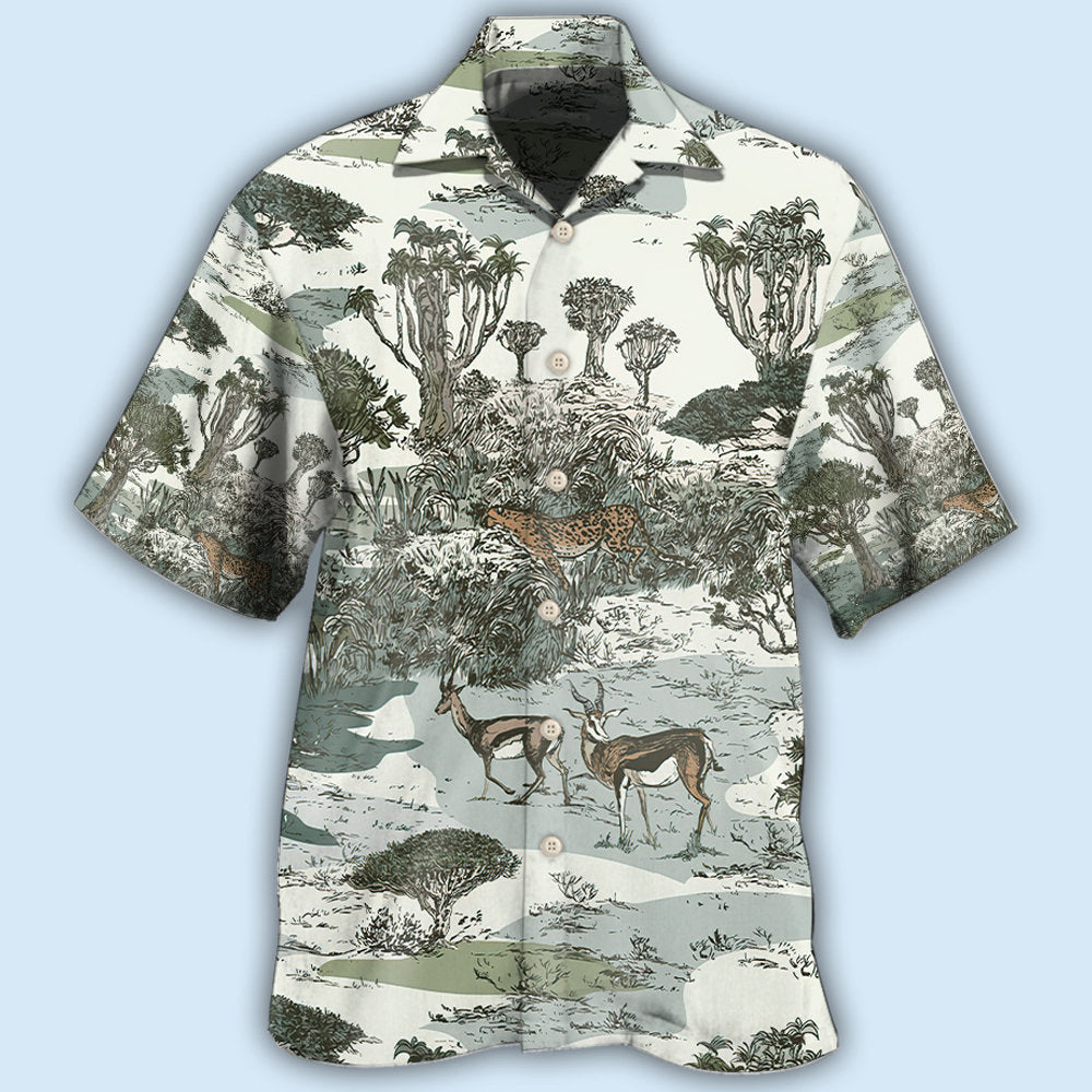 Hunting Cool Wild Life Wild Style - Hawaiian Shirt - Reefox