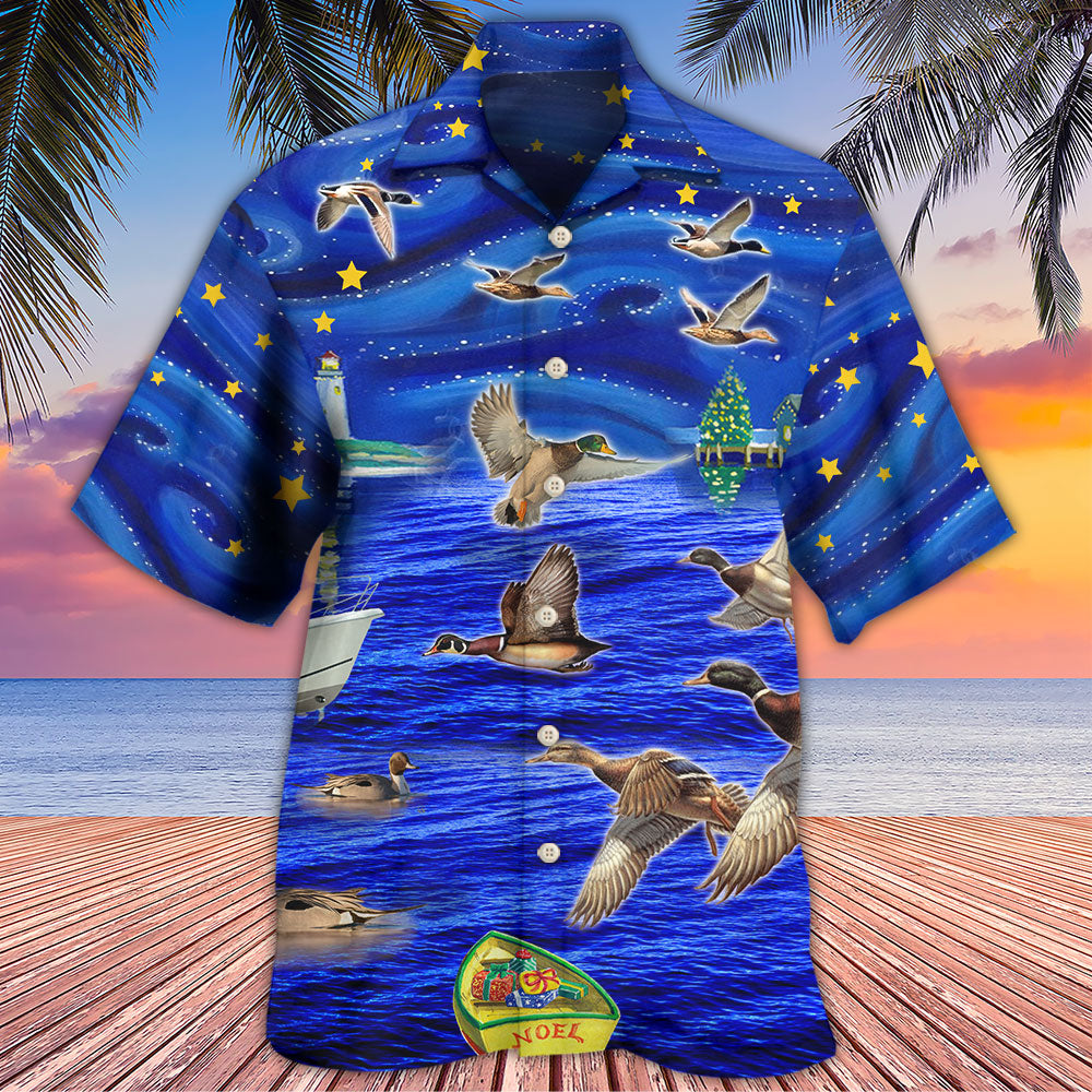 Hunting Duck Lover Amazing Christmas - Hawaiian Shirt - Reefox
