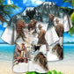 Hunting Snow Mountain Cool - Hawaiian Shirt - Reefox