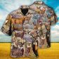 Hunting Deer Cool Style - Hawaiian Shirt - Reefox