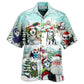 Hawaiian Shirt / Adults / S Christmas Husky Merry Christmas Lovely Style - Hawaiian Shirt - Reefox