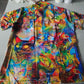 Cat Beautiful Colorful Painting - Hawaiian Shirt - Reefox