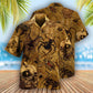 Skull Im Only Here For The Spiders - Hawaiian Shirt - Reefox