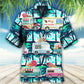 Ice Cream Truck Hot Summer - Hawaiian Shirt - Reefox
