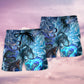 Ice Dragon Magical Life - Beach Short Reefox - Owls Matrix LTD