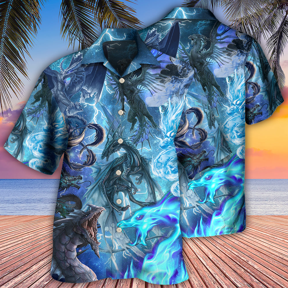 Dragon Ice Magical Life - Hawaiian Shirt - Reefox