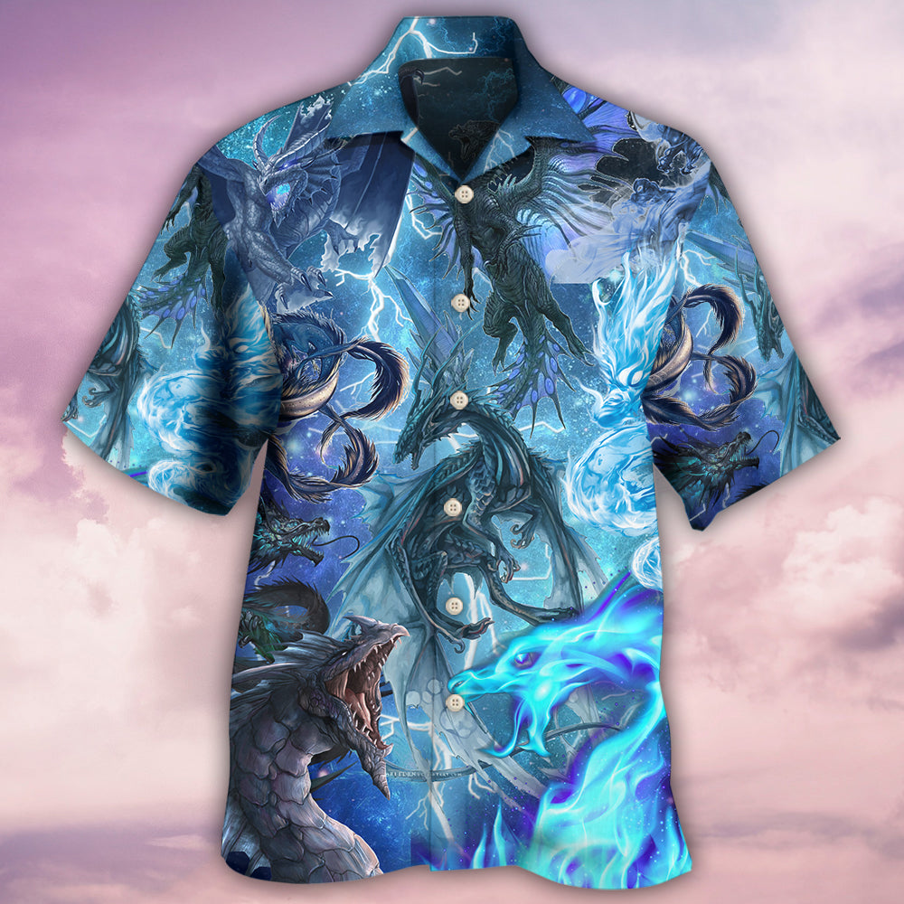 Dragon Ice Magical Life - Hawaiian Shirt - Reefox