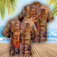 Tiki If Found Return To Hawaii Tiki Sculpture - Hawaiian Shirt - Reefox