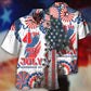 America Independence Day Happy Day - Hawaiian Shirt - Reefox