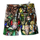 Beach Short / Adults / S Irish Count Down Every Day To Saint Patricks Day - Beach Short Reefox - Owls Matrix LTD