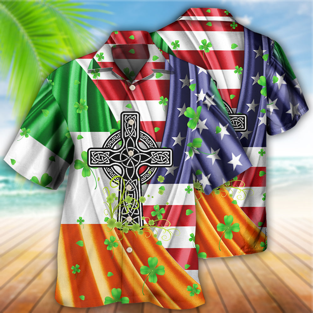Irish Independence Day - Hawaiian Shirt - Reefox