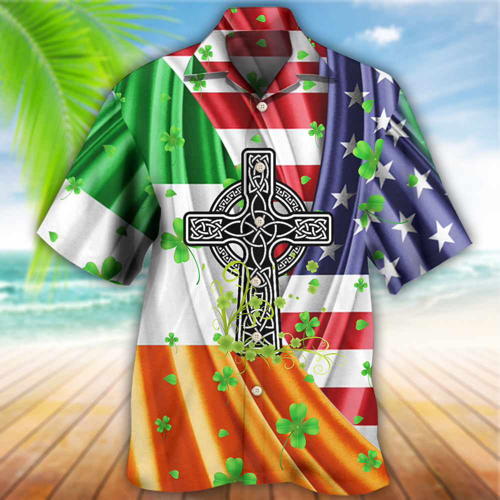 Irish Independence Day - Hawaiian Shirt - Reefox