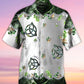 Irish Clover Metal - Hawaiian Shirt - Reefox
