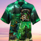 Irish Pirate Booze And Booty Beautiful - Hawaiian Shirt - Reefox