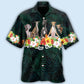 Dog Italian Greyhound Tropical Style - Hawaiian Shirt - Reefox