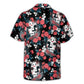 Halloween Jason Voorhees Flower Tropical Style - Hawaiian Shirt