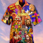 Jesus Lion And Flowers Cool - Hawaiian Shirt - Reefox