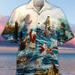 Jesus Saved My Life - Hawaiian Shirt - Reefox