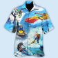 Skiing Jet Ski Cool Style - Hawaiian Shirt - Reefox