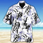 Judo Make Me Strong Tropical Style - Hawaiian Shirt - Reefox
