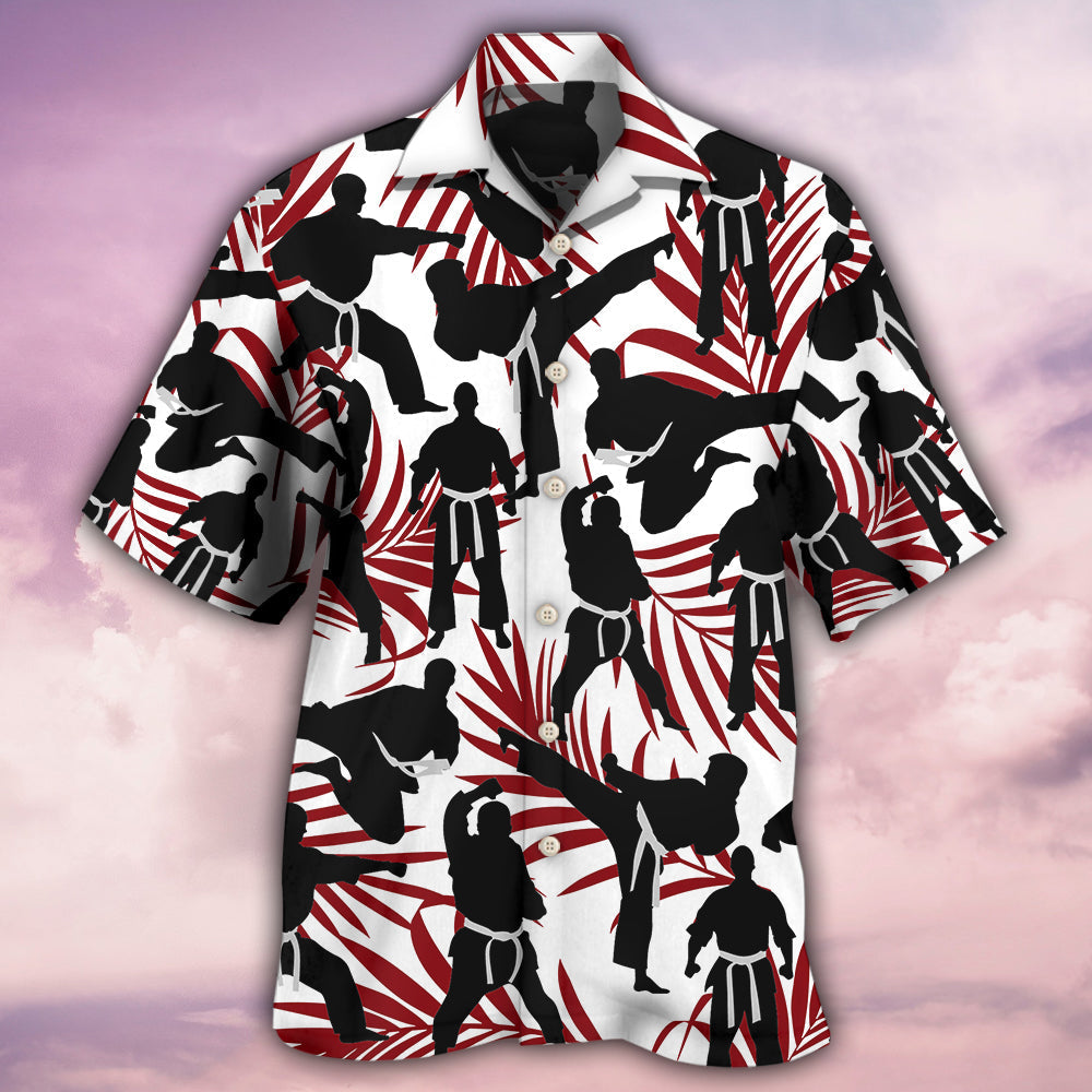 Karate Tropical Style - Hawaiian Shirt - Reefox
