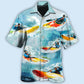 Kayaking Cool Colorful Style - Hawaiian Shirt - Reefox