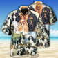 Cavalier King Charles Spaniel Dog Painting Art Lover - Hawaiian Shirt - Reefox