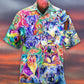 Koala Colorful Love Animals - Hawaiian Shirt - Reefox