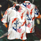 Fish Koi Fish Anchor Coral - Hawaiian Shirt - Reefox