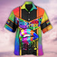LGBT American Pride 2022 - Hawaiian Shirt - Reefox