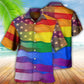 LGBT Love America Peace - Hawaiian Shirt - Reefox