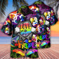 LGBT Love Is Love Pride Hand - Hawaiian Shirt - Reefox