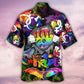 LGBT Love Is Love Pride Hand - Hawaiian Shirt - Reefox