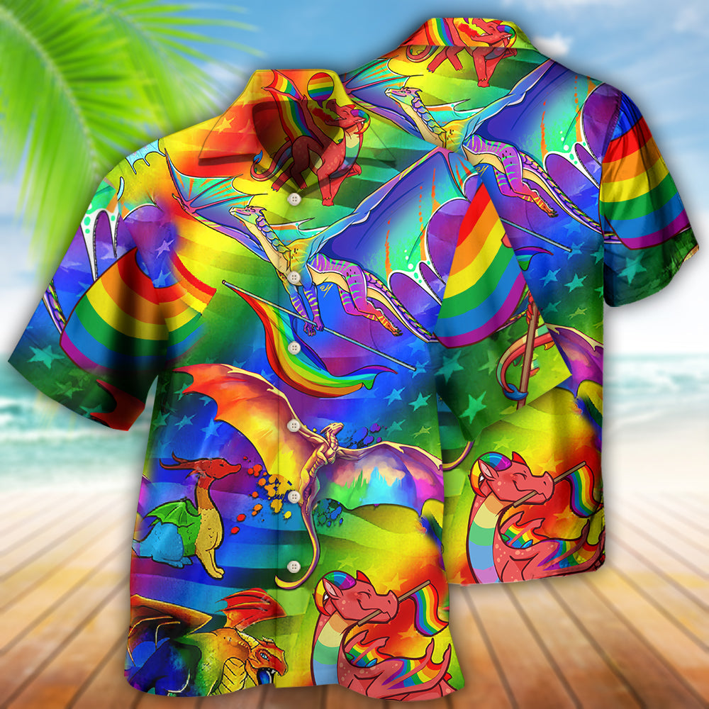 LGBT Love Life - Hawaiian Shirt - Reefox