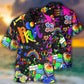 LGBT Pride Mix Color - Hawaiian Shirt - Reefox