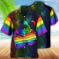 LGBT Pride Astronaut Style - Hawaiian Shirt - Reefox