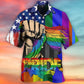 LGBT Hand Love Is Love - Hawaiian Shirt - Reefox