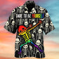 LGBT Dare To Be Yourself Style - Hawaiian Shirt - Reefox