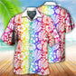 LGBT Tropical Leaf - Hawaiian Shirt - Reefox