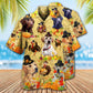 Labrador Retriever Dog Thanksgiving - Hawaiian Shirt - Reefox