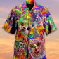 Lama Happiness Smile Mix Color - Hawaiian Shirt - Reefox
