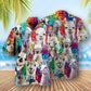 Llama Nah My Prob Llama - Hawaiian Shirt - Reefox