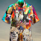 Lama Smile Happy Life - Hawaiian Shirt - Reefox