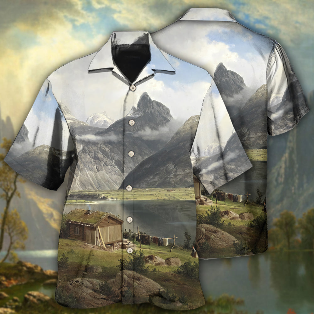 Landscape Beautiful View - Hawaiian Shirt - Reefox