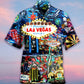 Las Vegas Welcome Every Body - Hawaiian Shirt - Reefox
