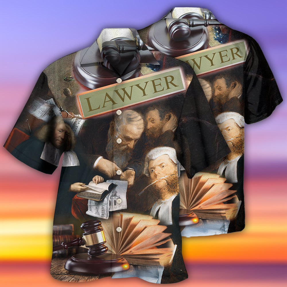 Lawyer Serious Style - Hawaiian Shirt - Reefox