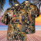 Leopard Into The Jungle - Hawaiian Shirt - Reefox
