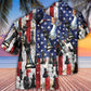 Chess Independence Day Let's Celebrate With Chess - Hawaiian Shirt - Reefox