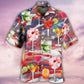 Cocktail Independence Day Let's Drink Cocktail On This Day - Hawaiian Shirt - Reefox